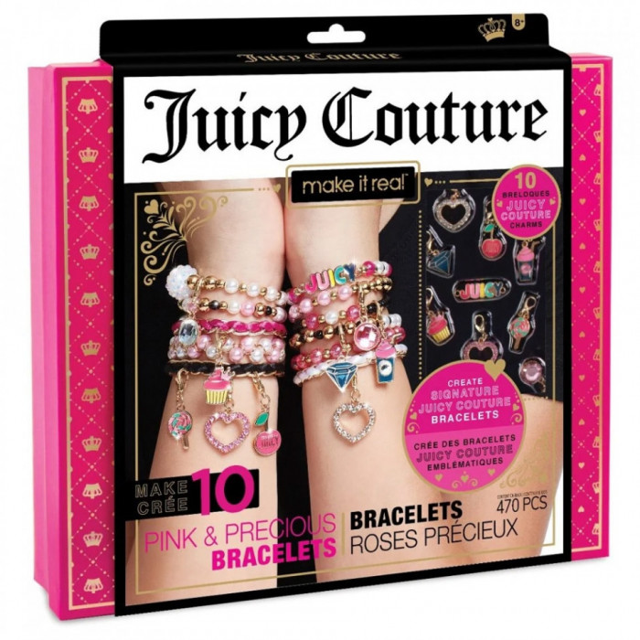 Juicy Couture - Pink &amp; precious bracelets - Noriel