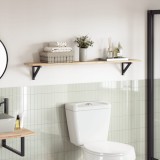 vidaXL Blat de masă, 120x20x2 cm, dreptunghiular, lemn masiv acacia 4008734