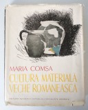 Maria Comșa - Cultura materială veche rom&acirc;nească: așezările din sec. VIII-X...