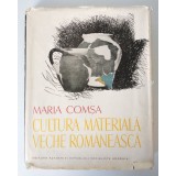 Maria Comșa - Cultura materială veche rom&acirc;nească: așezările din sec. VIII-X...