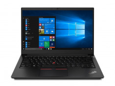 Laptop Lenovo ThinkPad E14 14 inch FHD Intel Core i3-10110U 8GB DDR4 256GB SSD UHD Graphics Windows 10 Pro Black foto