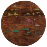 vidaXL Blat de masă rotund, &Oslash; 40x2,5 cm, lemn masiv reciclat 370018