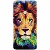 Husa silicon pentru Xiaomi Redmi Note 5A, Colorfull Lion