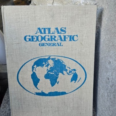 ATLAS GEOGRAFIC GENERAL foto