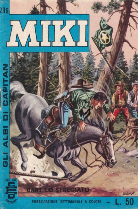 Miki, numero 286/ 17 dicembre 1967