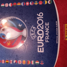 Album PANINI - EURO 2016. COMPLET.