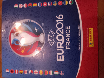 Album PANINI - EURO 2016. COMPLET. foto