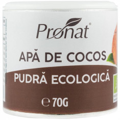 Pudra de Apa de Cocos Bio 70 grame Pronat