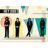 Placa metalica - Beatles - Hey Jude - 15x20 cm, ART
