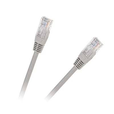 PATCH CORD UTP CCA 0.5M foto