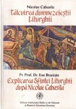 Nicolae Cabasila, Pr. Prof. Dr. Ene Braniste - Talcuirea dumnezeiestii