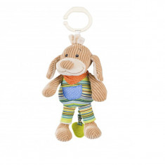 Jucarie muzicala de plus BabyOno Sparky The Dog 1124, Multicolor foto