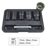 TRUSA TUBULARE STRIATE 1/2; PT. SURUBURI UZATE SI ANTIFURT 17, 19, 21, 23, 27mm , 52153
