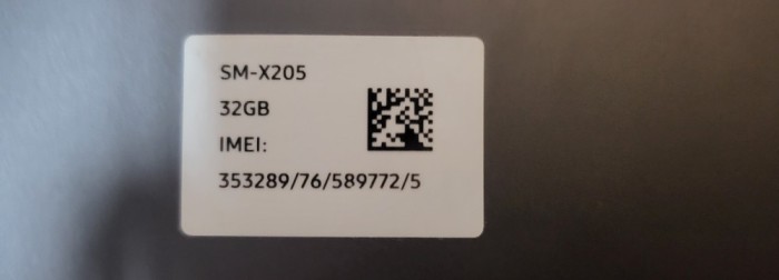 Dezmembrez Tableta Samsung Galaxy A8 2021 X205 Livrare gratuita!