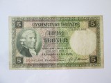 Cumpara ieftin Rara! Islanda 5 Kronur 1928 la cel mai mic pret,bancnota din imagini