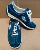 Adidași Vintage Paredes Deporte Ani '80 &ndash; Albastru, Mărimea 39-40 &ndash; Stare Excelentă