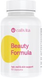 Cumpara ieftin Beauty Formula Supliment Alimentar pentru Frumusete, Regenerează şi Fortifică Structura Firului de Păr (60 Tablete) - Calivita