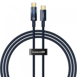 Cablu Date si Incarcare USB-C - USB-C Baseus Explorer, 100W, 1m, Bleumarin P10319704321-00