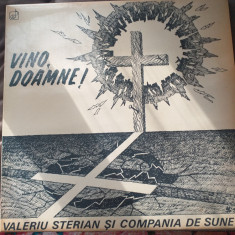 Valeriu Vali Sterian vinil vinyl "Vino, Doamne!"-1991 LP