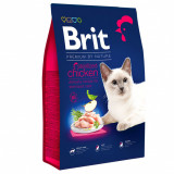 Brit Premium by Nature Cat Sterilized Chicken 800 g