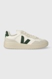Veja sneakers din piele V-90 culoarea: alb VD2003384B