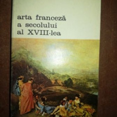 Arta franceza a secolului XVIII-lea- Edmond, Jules de Goncourt