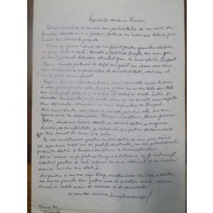 VIRGIL CARIANOPOL, SCRISOARE, 9 IUNIE 1974