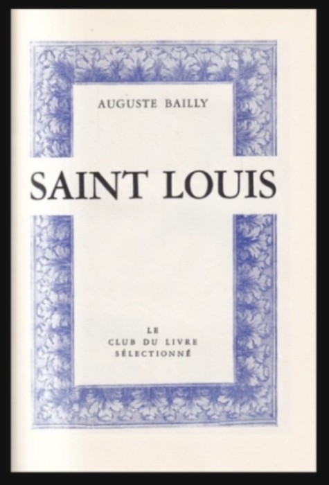 Saint Louis / Auguste Bailly