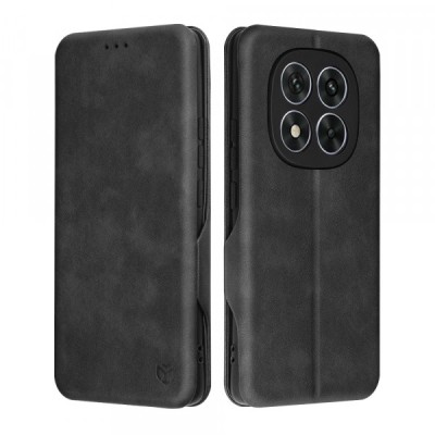Husa pentru Xiaomi Poco X7 / Note 14 Pro 5G, Techsuit, Safe Wallet Plus, Neagra foto
