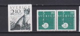SUEDIA FAUNA 1983 MI: 1246, 1248 DL+1248 DR MNH
