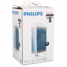 Set 2 cartuse anticalcar statie de calcat Philips WardrobeCare originale - 423902286111