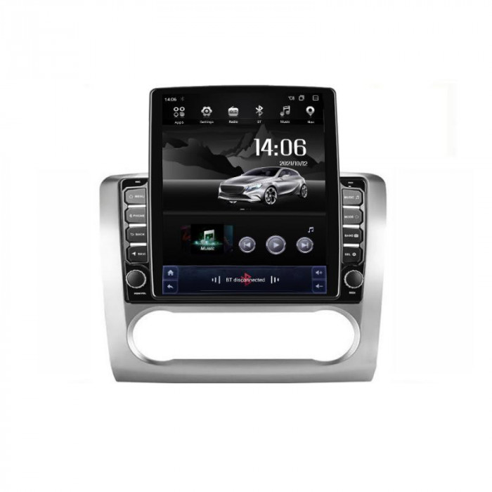 Navigatie dedicata Ford Focus clima automata G-140-automatic ecran tip TESLA 9.7&quot; cu Android Radio Bluetooth Internet GPS WIFI CarStore Technology