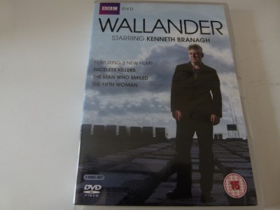 Wallander , 2 dvd foto