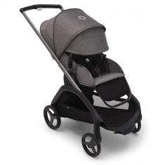 Carucior Bugaboo Dragonfly Graphite Grey Melange foto