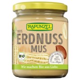 Pasta de Arahide Fina Ecologica Rapunzel, 250g, 100% Arahide, Vegana, Neindulcita