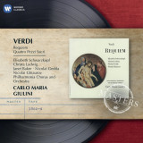 Verdi Requiem - EMI Masters | Carlo Maria Giulini, Giuseppe Verdi, Philharmonia Chorus and Orchestra, Clasica