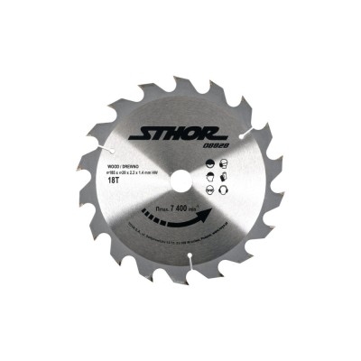 Disc circular vidia d185 t18 d20 Sthor 08828 foto
