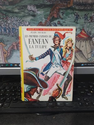 Jean Muray, Les premieres exploits de Fanfan la Tulipe, illustrations de J.-P. Ariel, Hachette, Paris 1957, 232 foto