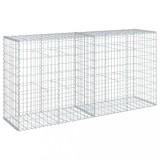 Cumpara ieftin Cos gabion cu capac, 200x50x100 cm, fier galvanizat