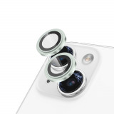 Cumpara ieftin Folie pentru iPhone 15 / 15 Plus, Lito S+ Camera Glass Protector, Green