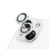 Folie sticla iPhone 15 Camera Protector Lito S+, verde