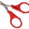 Foarfeca Trakker Braid Scissors, Red