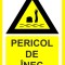 Placuta pericol de inec