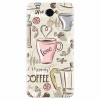 Husa silicon pentru Huawei Enjoy 7 Plus, Coffe And Donuts