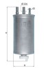 MAHLE KL 781 filtru combustibil