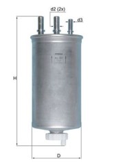 MAHLE KL 781 filtru combustibil