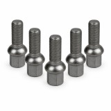 Set 5 prezoane roata suruburi roata M14x1.5 pentru Audi A4 B8, jante aliaj sau tabla