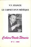 Les Cahiers Vasile Stanciu vol. 3 1990 Le carnet d&#039;un meteque V.V. Stanciu
