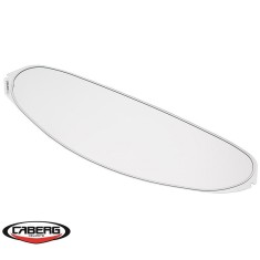 Lentila antiaburire transparenta pinlock &ndash; compatibila cu castile Caberg model Ghost &ndash; Ghost X (cod A7983DB)