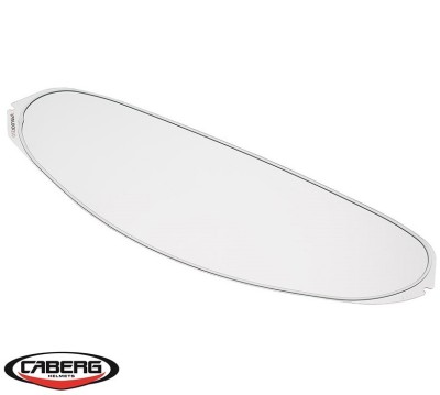 Lentila antiaburire transparenta pinlock &amp;ndash; compatibila cu castile Caberg model Ghost &amp;ndash; Ghost X (cod A7983DB) foto